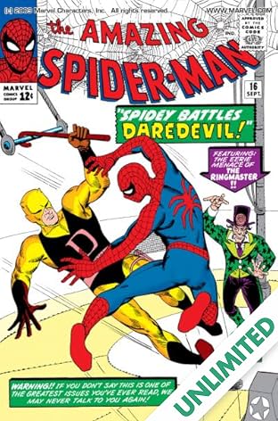 Amazing Spider-Man (1963-1998) #16